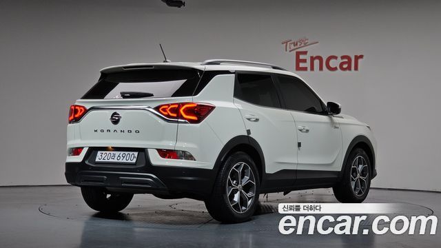 Ssangyong KORANDO из Кореи Encar
