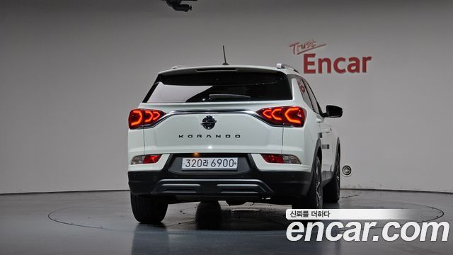 Ssangyong KORANDO из Кореи Encar