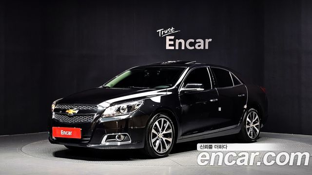 Chevrolet (Daewoo) Malibu из Кореи Encar
