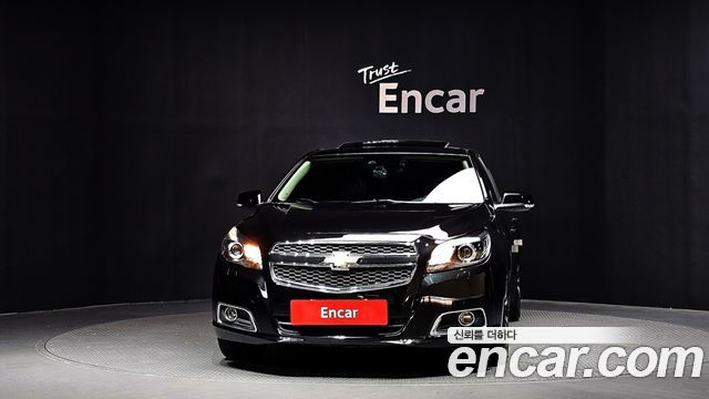Chevrolet (Daewoo) Malibu из Кореи Encar