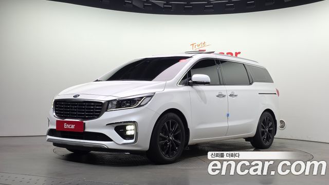 Kia Carnival из Кореи Encar