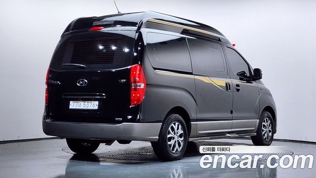 Hyundai Starex 4WD Limousine — пробег 47 835 км — фото 2 из 5