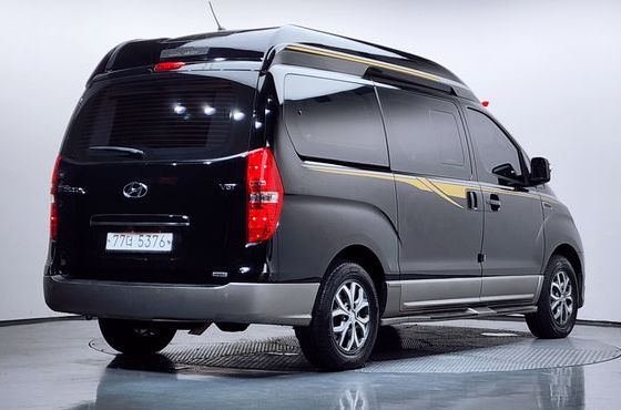Hyundai Starex 4WD Limousine — пробег 47 835 км — фото 2 из 5