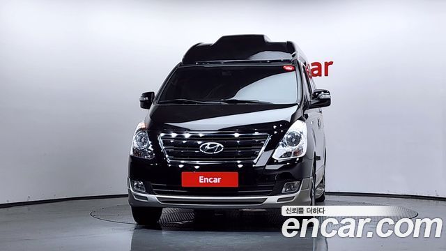 Hyundai Starex 4WD Limousine — пробег 47 835 км — фото 3 из 5