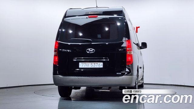 Hyundai Starex 4WD Limousine — пробег 47 835 км — фото 4 из 5