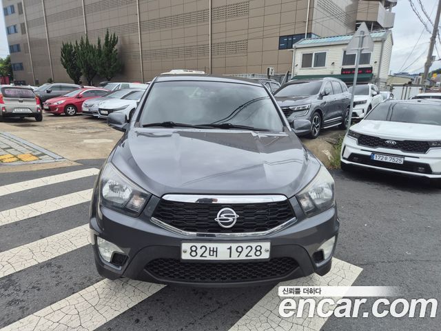 Ssangyong KORANDO 2.2 CX7 4WD Club — пробег 155 419 км — фото 3 из 5