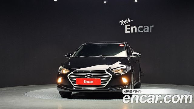 Hyundai AVANTE из Кореи Encar