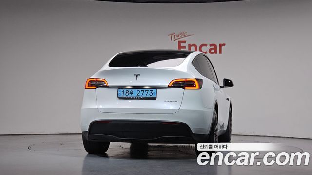 Tesla Model Y из Кореи Encar