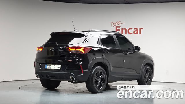 Chevrolet (Daewoo) Trailblazer из Кореи Encar