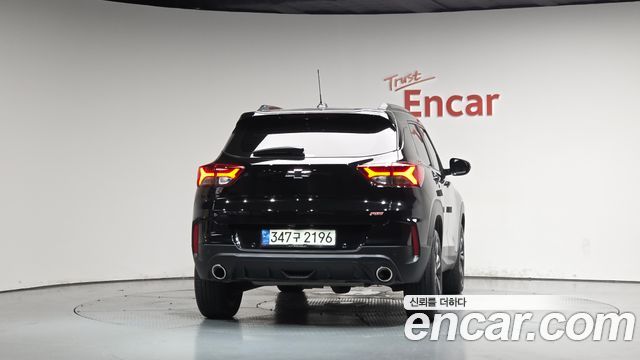 Chevrolet (Daewoo) Trailblazer из Кореи Encar