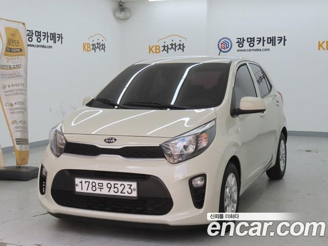 Kia morning из Кореи Encar