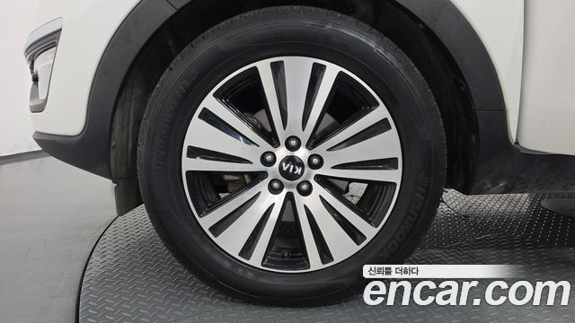 Kia Sportage из Кореи Encar