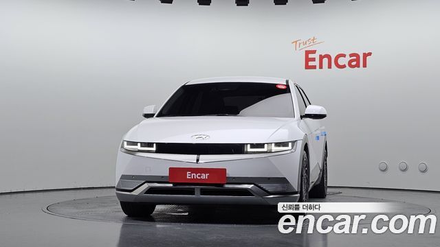 Hyundai Ioniq5 из Кореи Encar