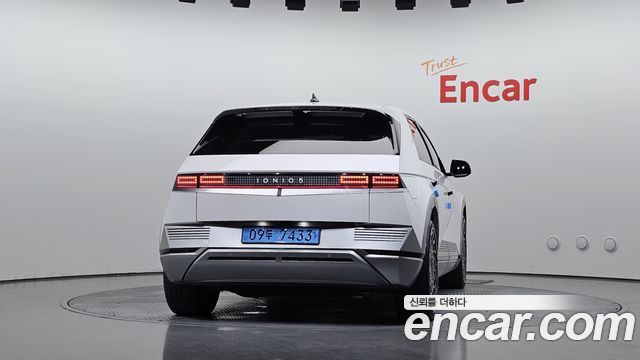 Hyundai Ioniq5 из Кореи Encar