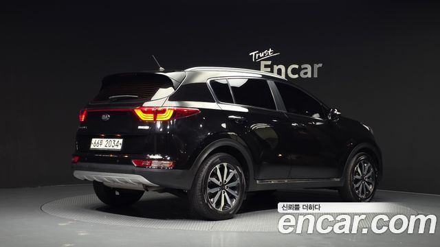 Kia Sportage из Кореи Encar