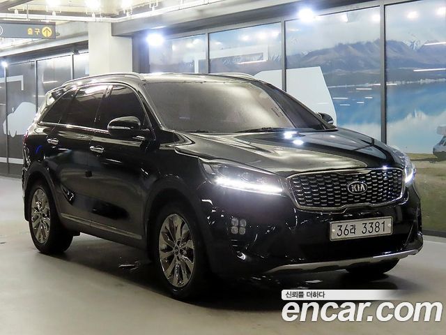 Kia Sorento из Кореи Encar