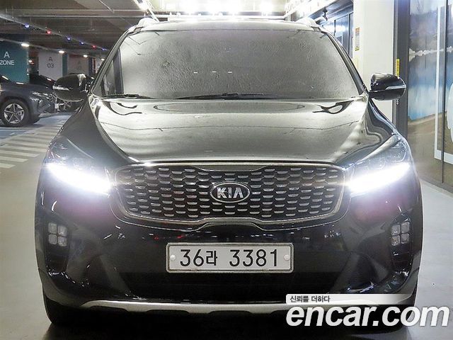 Kia Sorento из Кореи Encar
