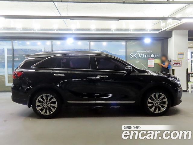 Kia Sorento из Кореи Encar