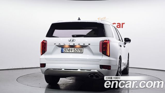 Hyundai Palisade из Кореи Encar