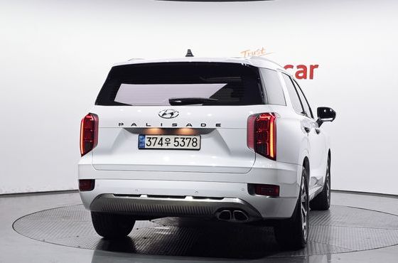 Hyundai Palisade Gasoline 3.8 2WD Calligraphy — пробег 138 506 км — фото 4 из 5