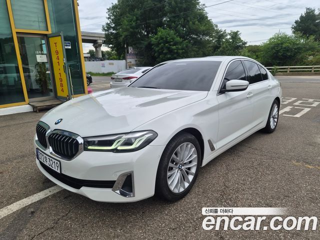 BMW 5-Series из Кореи Encar
