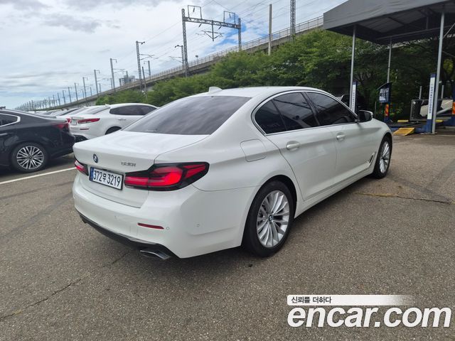 BMW 5-Series из Кореи Encar