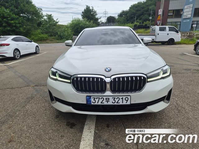 BMW 5-Series из Кореи Encar