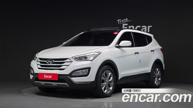 Hyundai Santafe из Кореи Encar