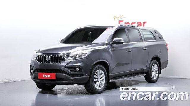 Ssangyong Rexton Diesel 2.2 4WD Professional X (5-Link) — пробег 117 012 км — фото 1 из 5