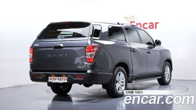 Ssangyong Rexton Diesel 2.2 4WD Professional X (5-Link) — пробег 117 012 км — фото 2 из 5