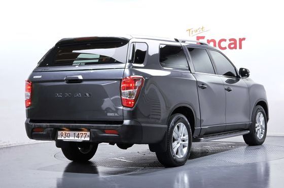 Ssangyong Rexton Diesel 2.2 4WD Professional X (5-Link) — пробег 117 012 км — фото 2 из 5