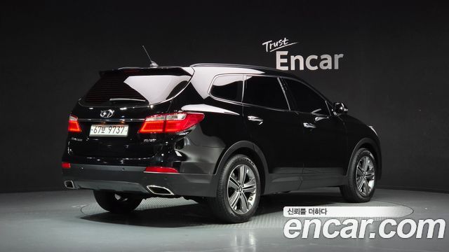 Hyundai Maxcruz из Кореи Encar