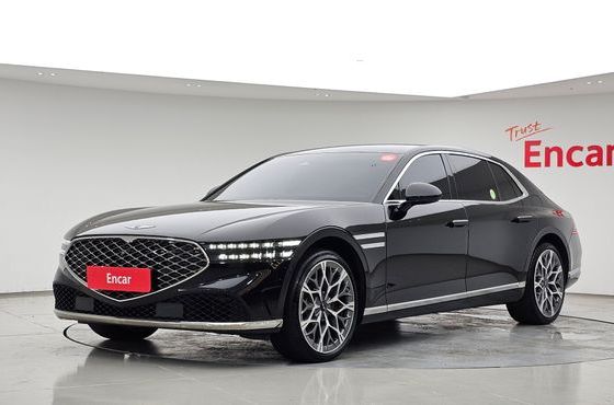 Genesis G90 Gasoline 3.5 Turbo e-S/C AWD — пробег 80 744 км — фото 1 из 5