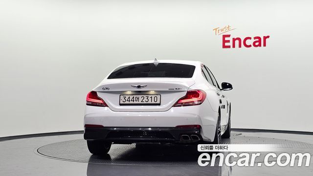 Genesis G70 из Кореи Encar
