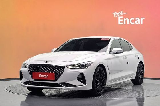 Genesis G70 2.0T Advanced — пробег 64 107 км — фото 1 из 5