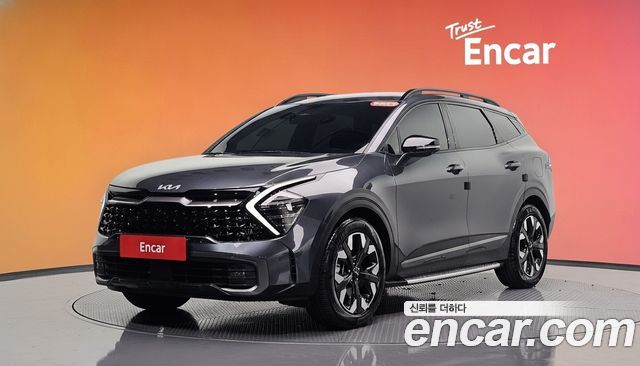 Kia Sportage из Кореи Encar