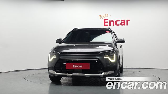 Kia Niro из Кореи Encar