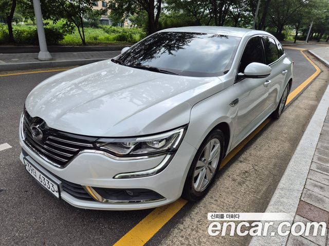 Renault (Samsung) SM6 из Кореи Encar