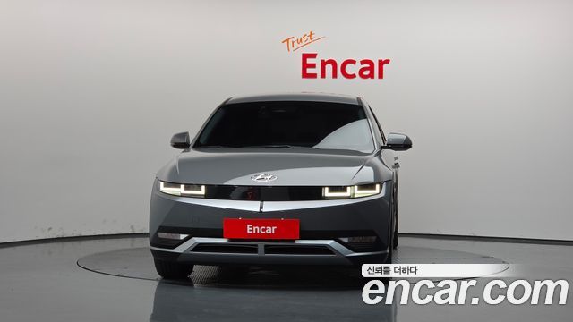 Hyundai Ioniq5 из Кореи Encar