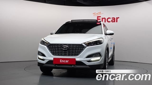 Hyundai Tucson из Кореи Encar
