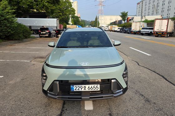 Hyundai Kona Gasoline 1.6 Turbo 2WD Premium — пробег 24 478 км — фото 3 из 5