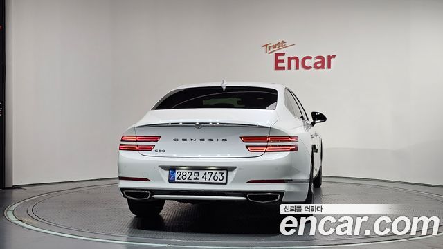 Genesis G80 из Кореи Encar