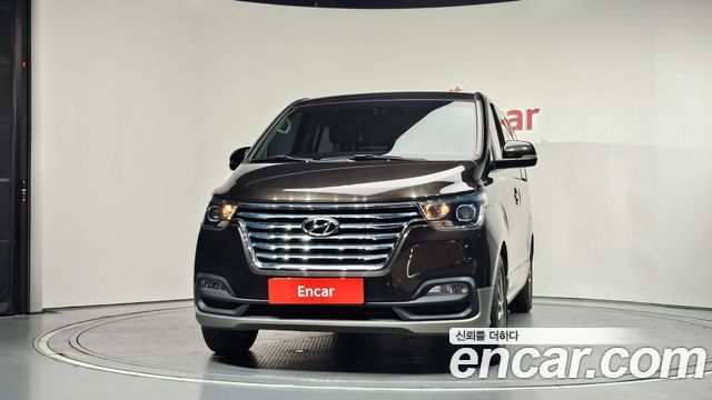 Hyundai Starex из Кореи Encar