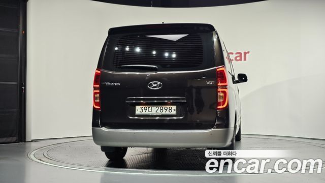 Hyundai Starex из Кореи Encar