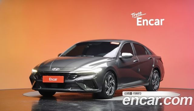 Hyundai AVANTE из Кореи Encar