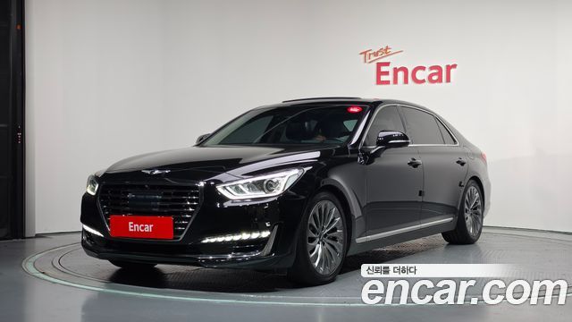 Genesis EQ900 из Кореи Encar