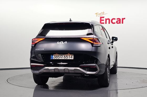 Kia Sportage Diesel 2.0 2WD Signature — пробег 68 755 км — фото 4 из 5
