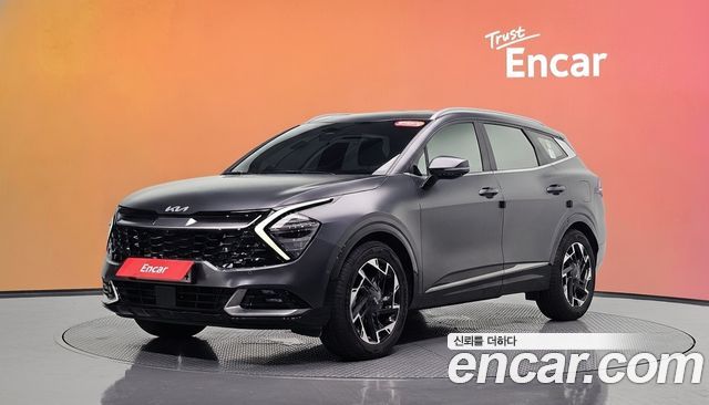 Kia Sportage из Кореи Encar