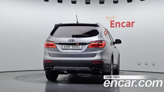 Hyundai Maxcruz из Кореи Encar