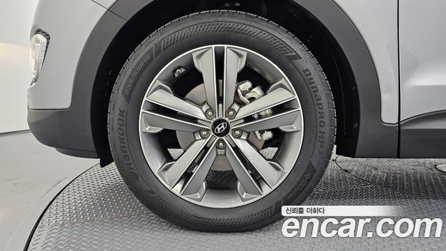 Hyundai Maxcruz из Кореи Encar